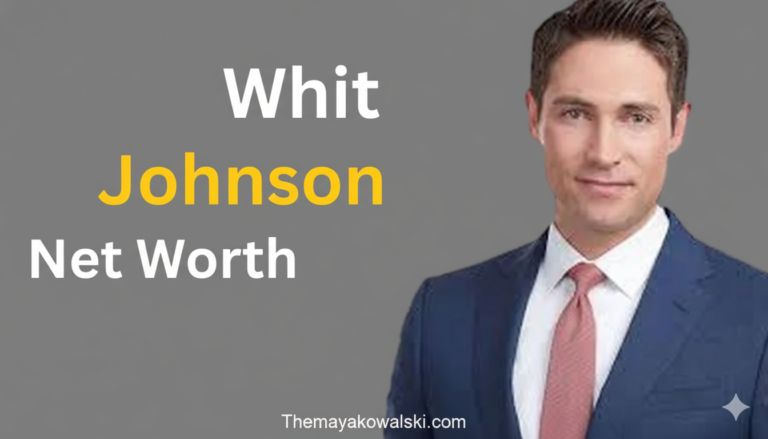 Whit Johnson Salary, Age, Height & Net Worth 2026